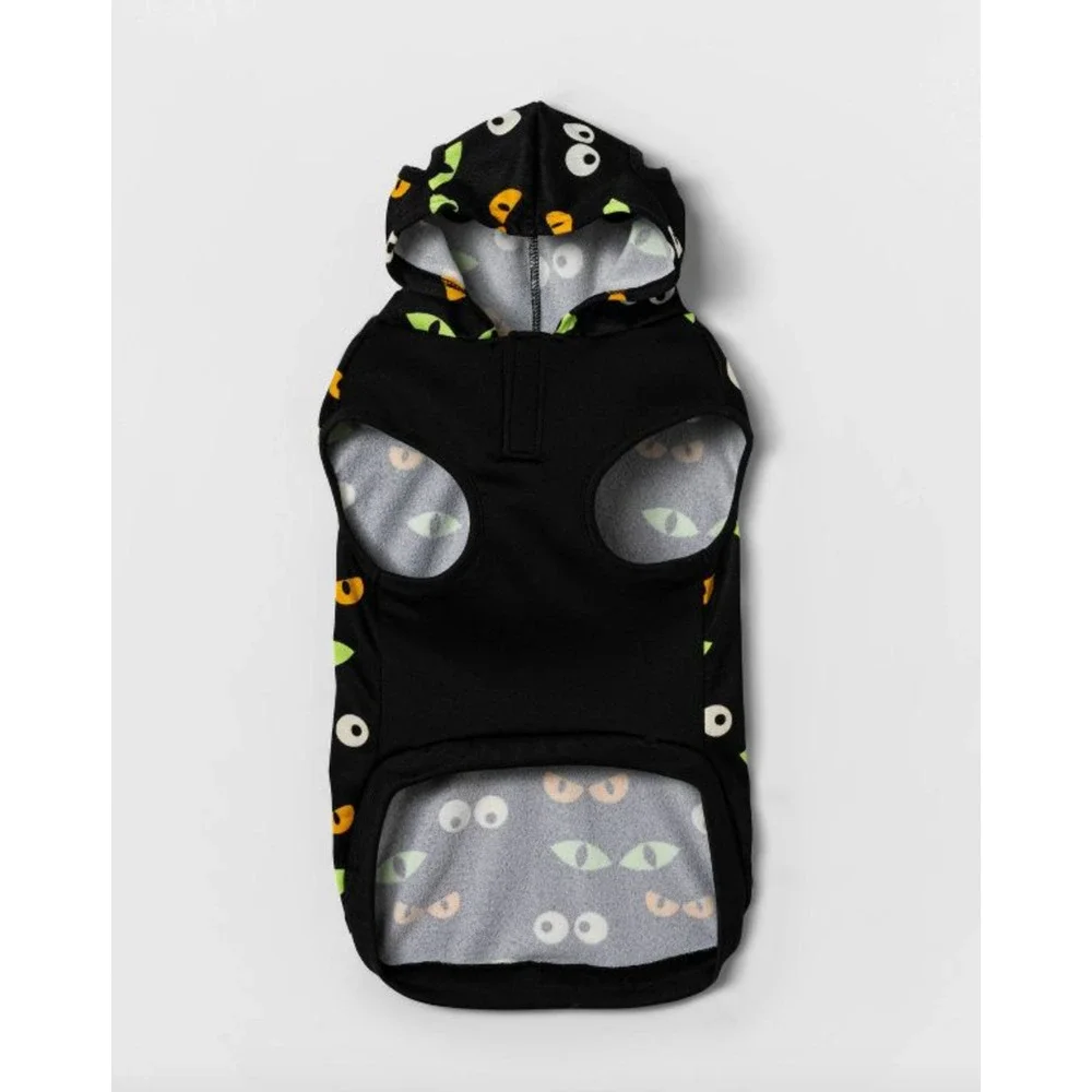Hyde & EEK! Boutique‎ Pet Halloween Costume Hoodie Small Glow NEW